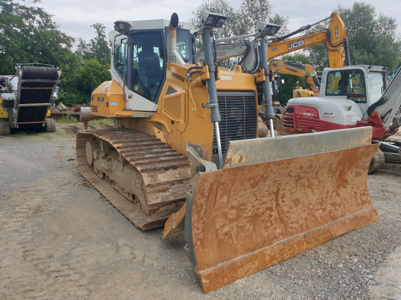 LIEBHERR PR 726 LGP - Bulldozer: afbeelding 5 LIEBHERR PR 726 LGP - Bulldozer: afbeelding 5