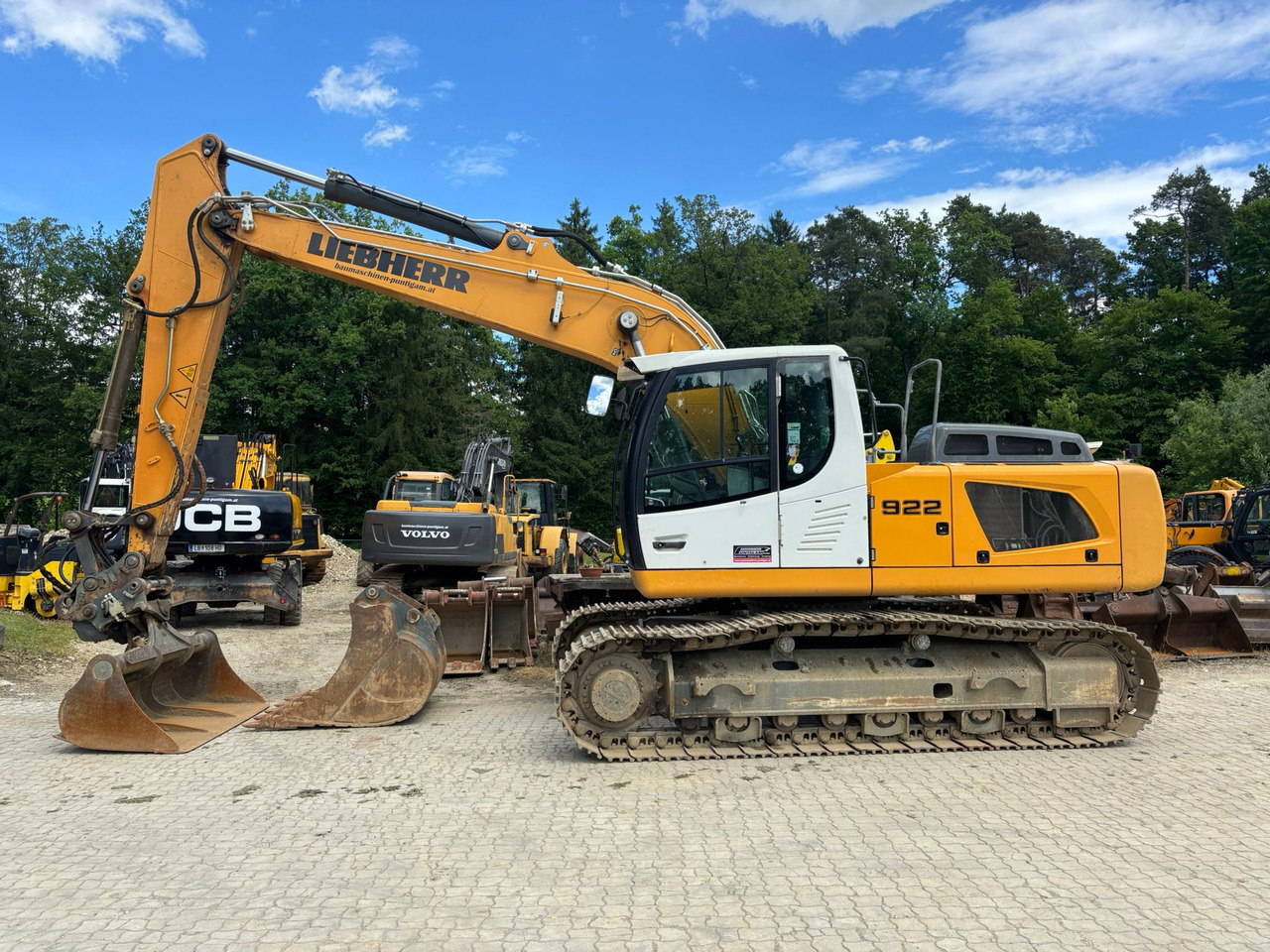 LIEBHERR R 922 LC - Rupsgraafmachine: afbeelding 1 LIEBHERR R 922 LC - Rupsgraafmachine: afbeelding 1