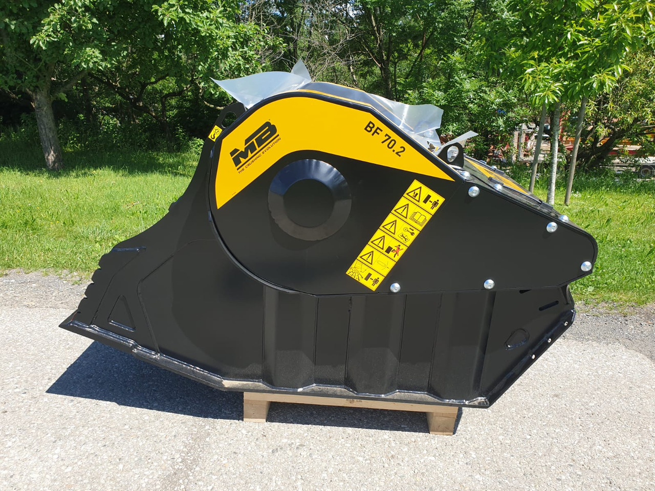 MB CRUSHER BF 70.2 S4 - Bak voor Rupsgraafmachine: afbeelding 5 MB CRUSHER BF 70.2 S4 - Bak voor Rupsgraafmachine: afbeelding 5