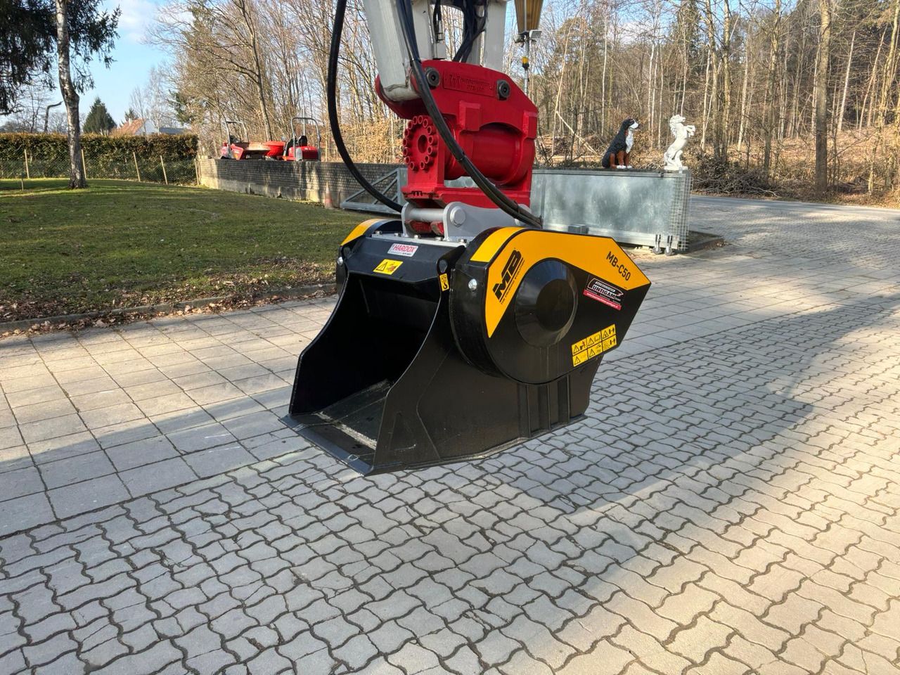 MB Crusher C 50 S4 - Bak voor Minigraafmachine: afbeelding 2 MB Crusher C 50 S4 - Bak voor Minigraafmachine: afbeelding 2