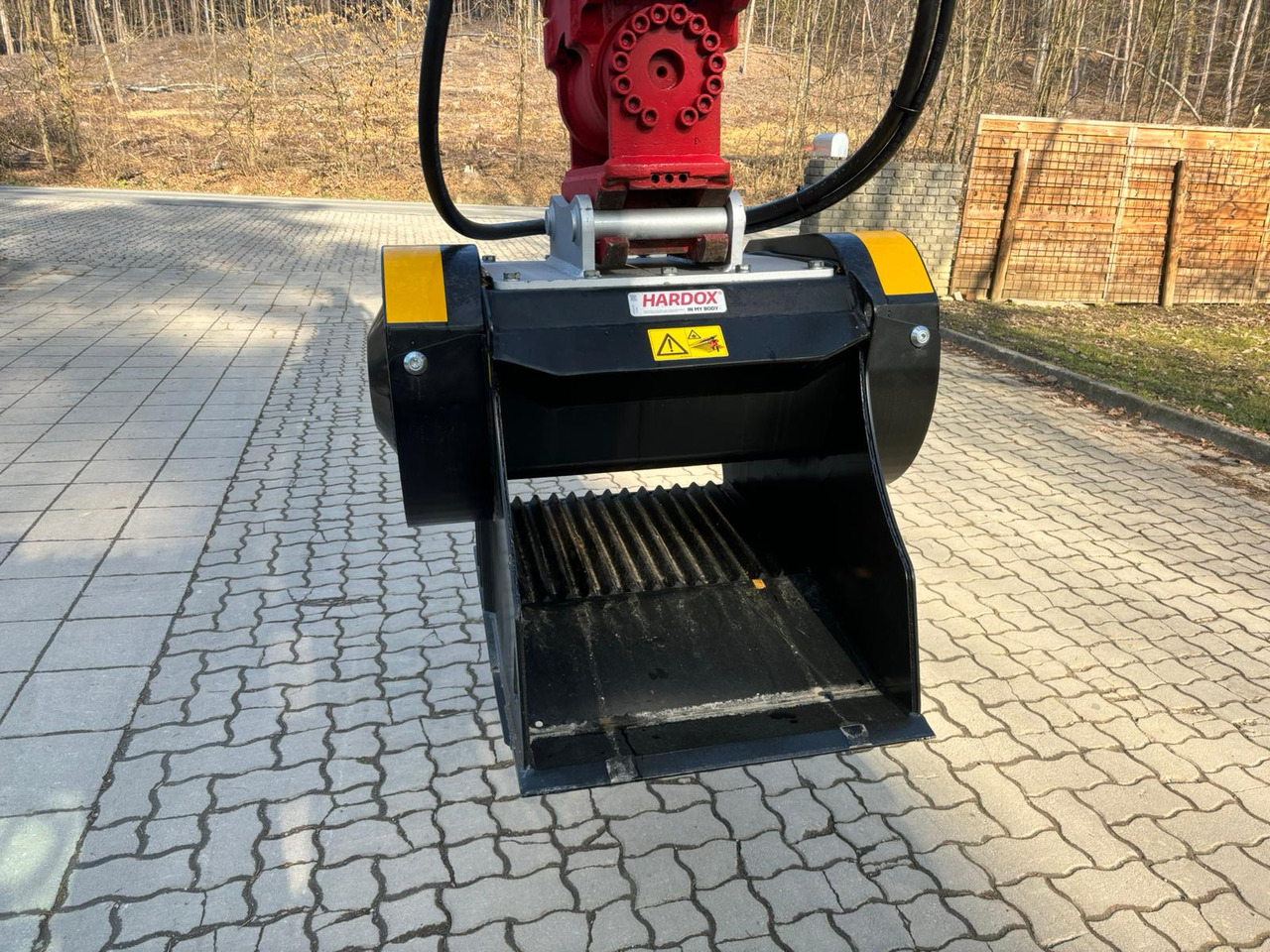 MB Crusher C 50 S4 - Bak voor Minigraafmachine: afbeelding 1 MB Crusher C 50 S4 - Bak voor Minigraafmachine: afbeelding 1