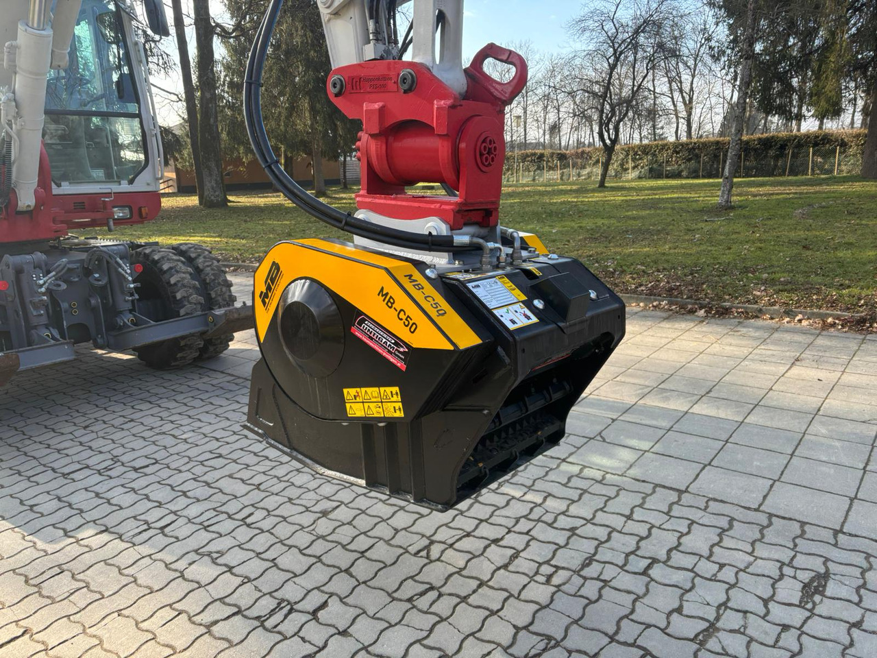 MB Crusher C 50 S4 - Bak voor Minigraafmachine: afbeelding 3 MB Crusher C 50 S4 - Bak voor Minigraafmachine: afbeelding 3