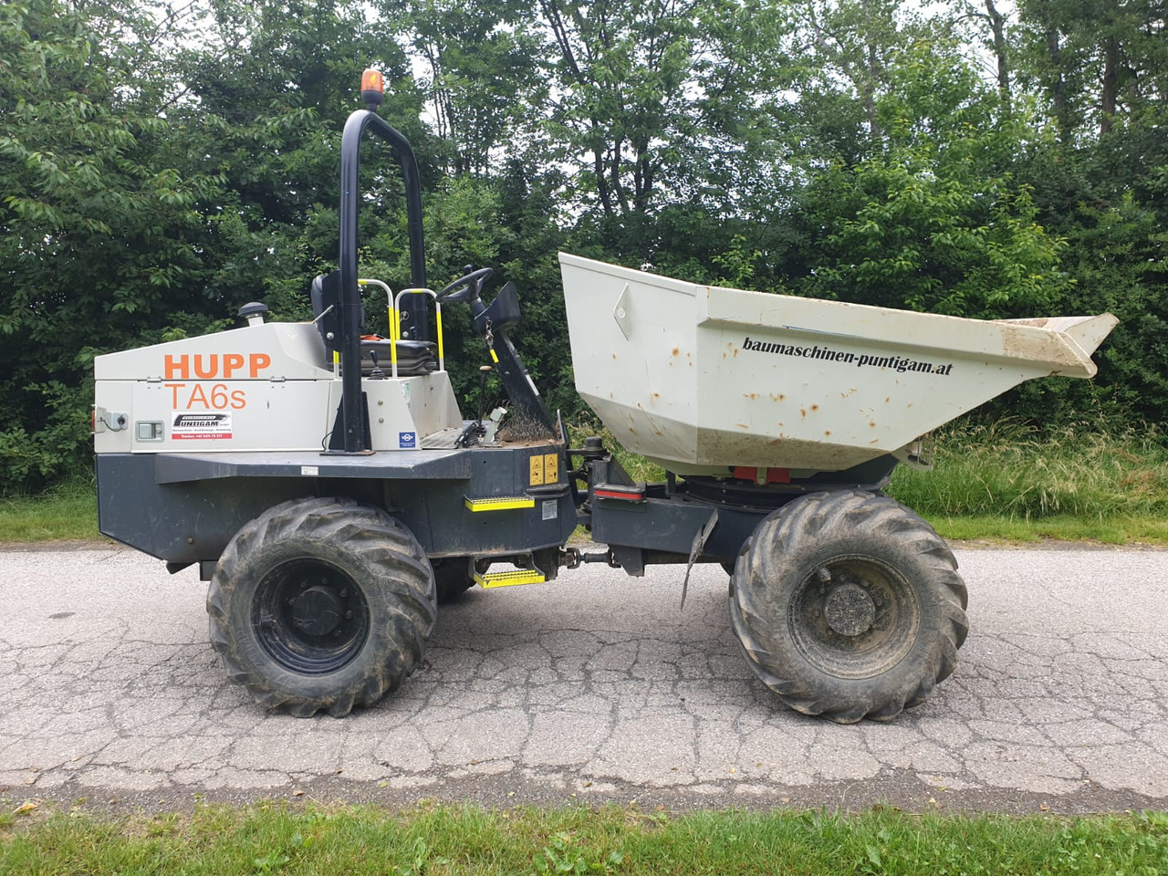 MECALAC TA 6s - Kiepwagen: afbeelding 2 MECALAC TA 6s - Kiepwagen: afbeelding 2