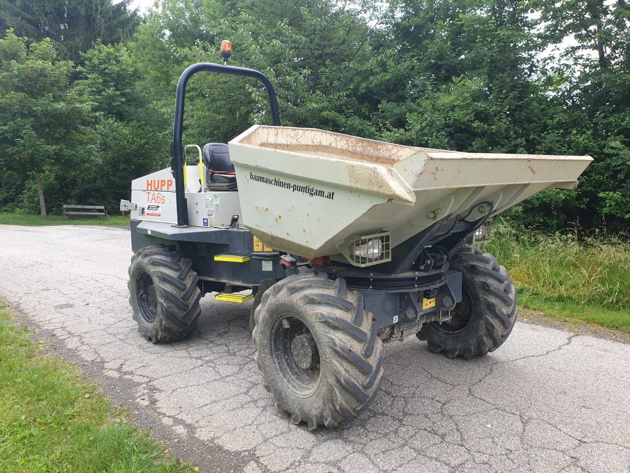 MECALAC TA 6s - Kiepwagen: afbeelding 5 MECALAC TA 6s - Kiepwagen: afbeelding 5