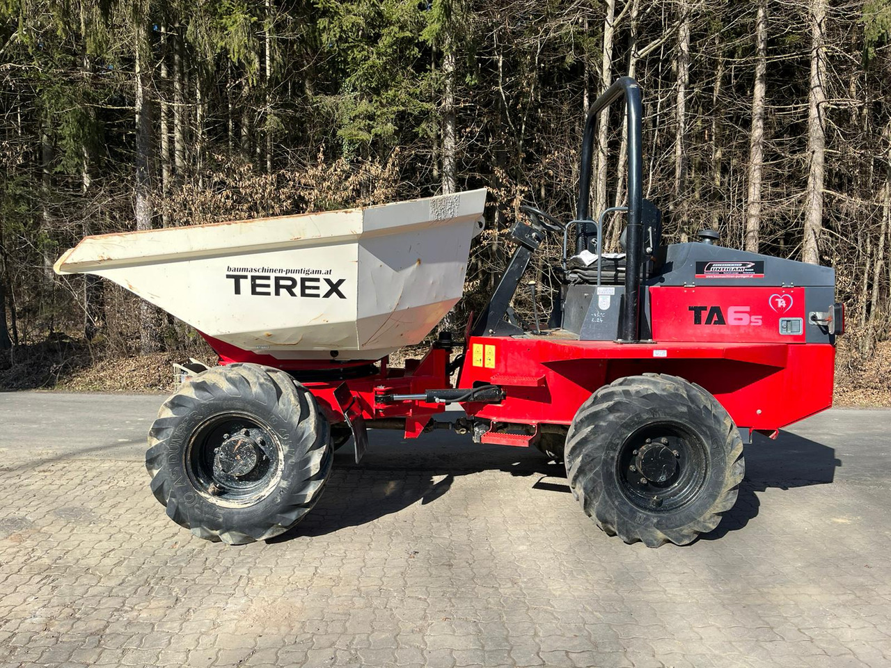 MECALAC TA 6s - Kiepwagen: afbeelding 1 MECALAC TA 6s - Kiepwagen: afbeelding 1