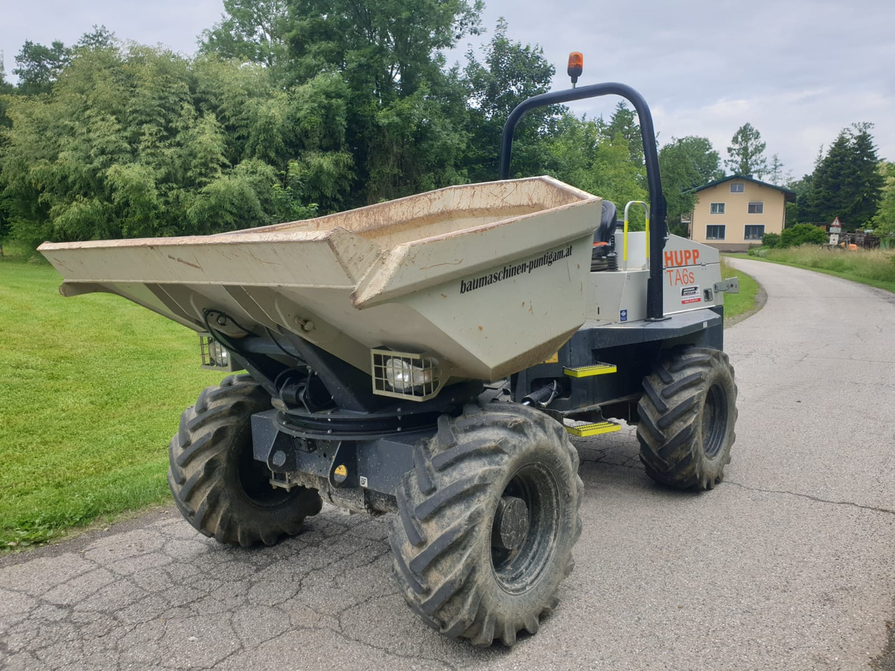 MECALAC TA 6s - Kiepwagen: afbeelding 3 MECALAC TA 6s - Kiepwagen: afbeelding 3