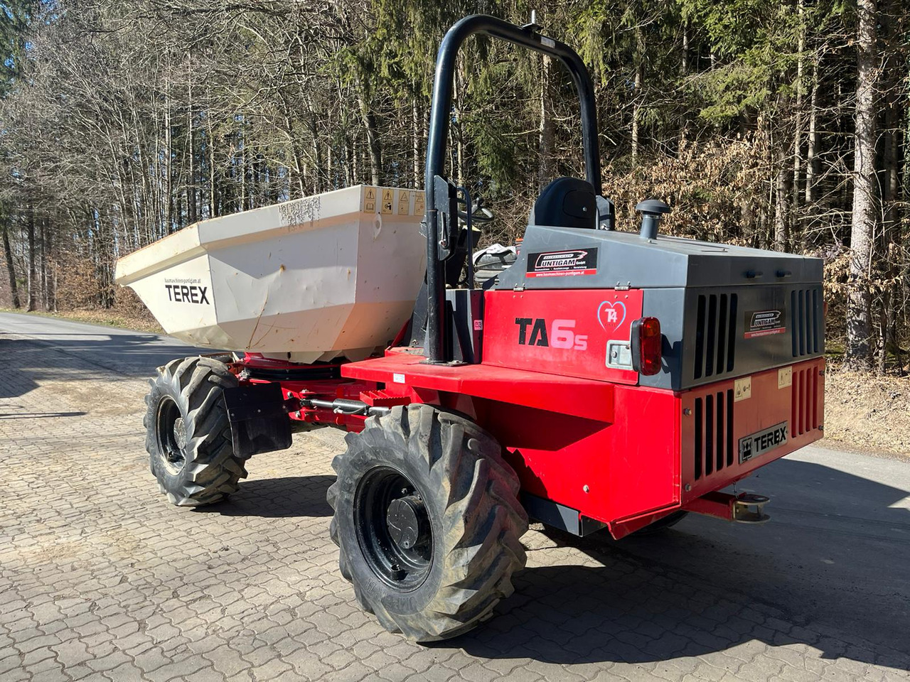 MECALAC TA 6s - Kiepwagen: afbeelding 5 MECALAC TA 6s - Kiepwagen: afbeelding 5