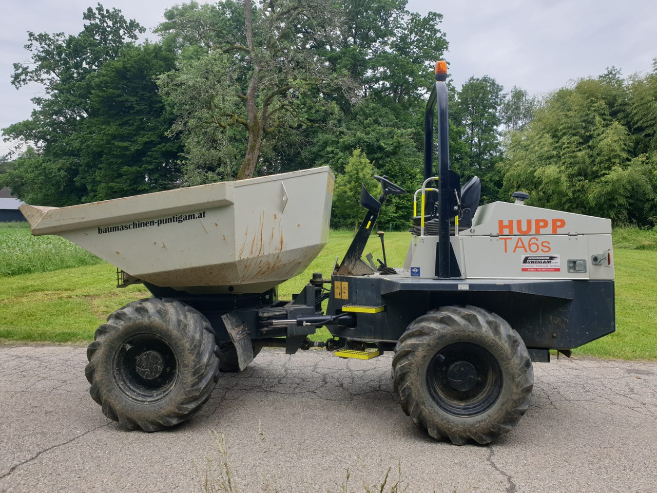 MECALAC TA 6s - Kiepwagen: afbeelding 1 MECALAC TA 6s - Kiepwagen: afbeelding 1