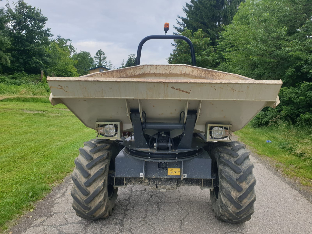 MECALAC TA 6s - Kiepwagen: afbeelding 4 MECALAC TA 6s - Kiepwagen: afbeelding 4