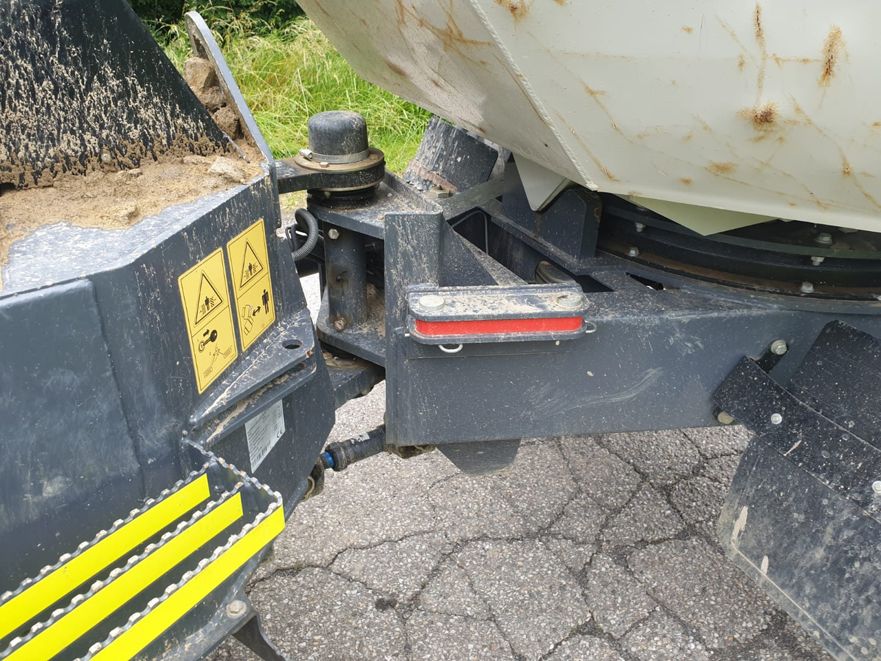Kiepwagen MECALAC TA 6s: afbeelding 10