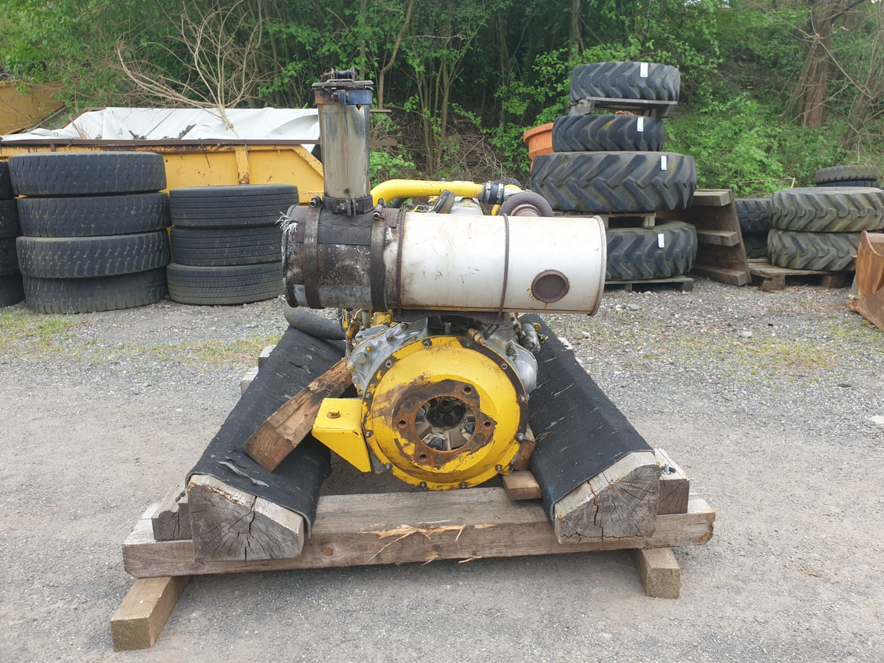 Mitsubishi - Motor voor Rupsgraafmachine: afbeelding 3 Mitsubishi - Motor voor Rupsgraafmachine: afbeelding 3