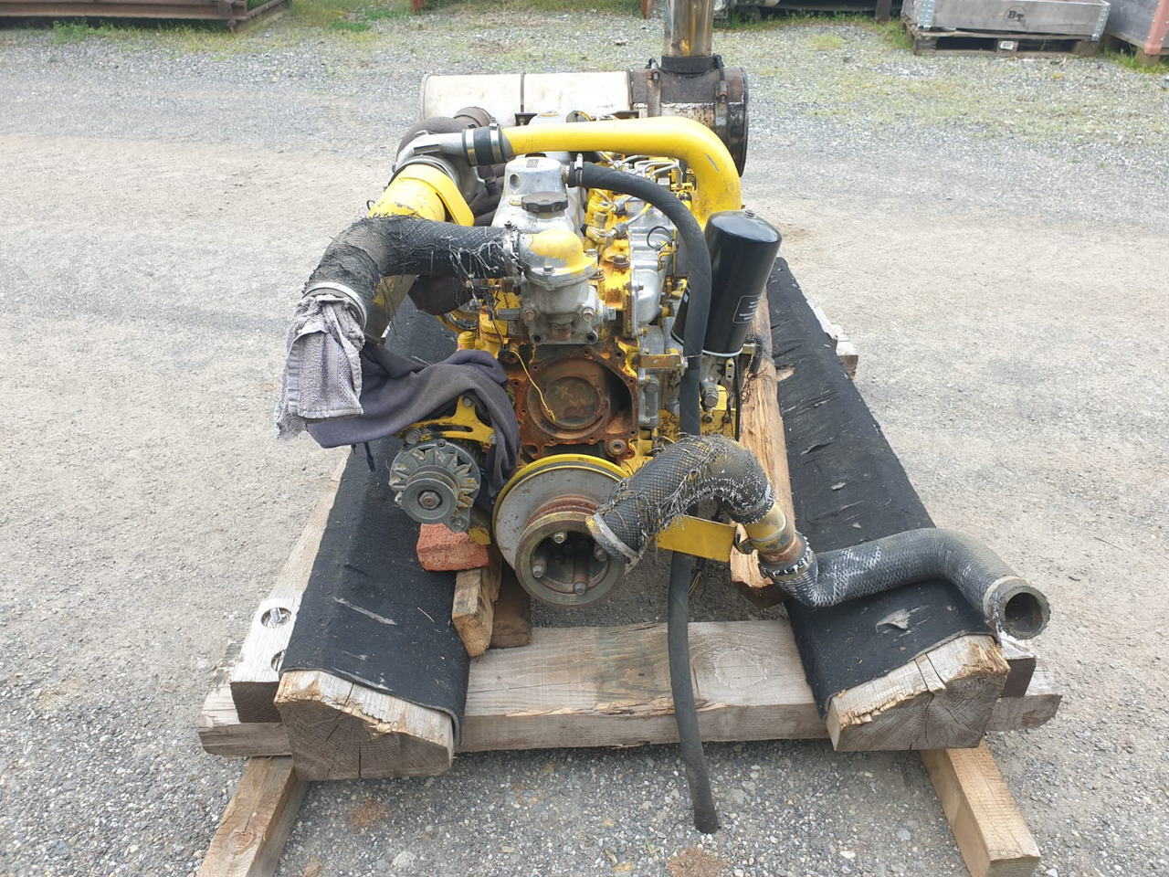 Mitsubishi - Motor voor Rupsgraafmachine: afbeelding 4 Mitsubishi - Motor voor Rupsgraafmachine: afbeelding 4