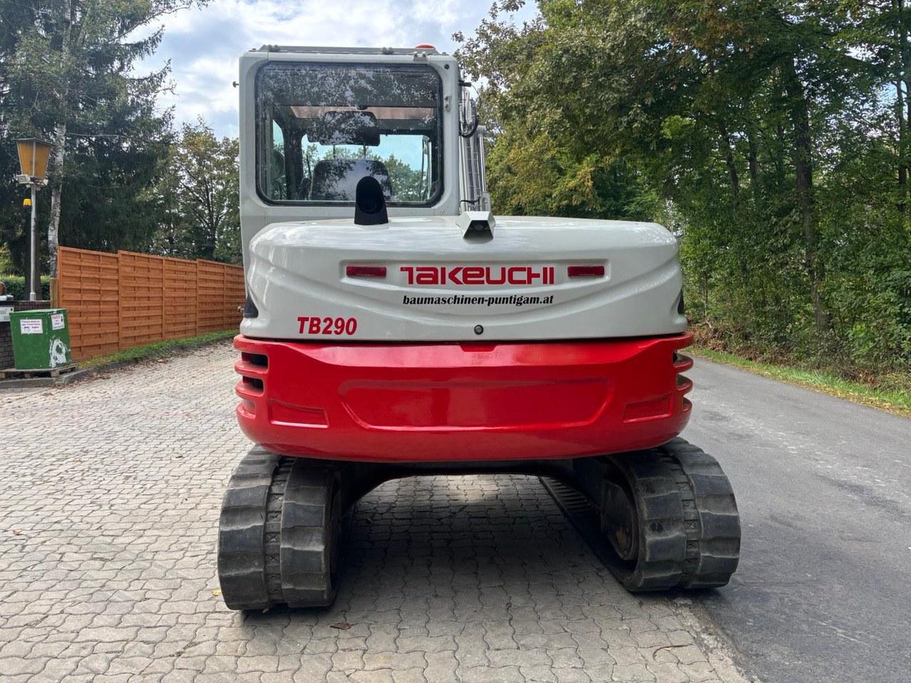 Minigraafmachine TAKEUCHI TB 290: afbeelding 7