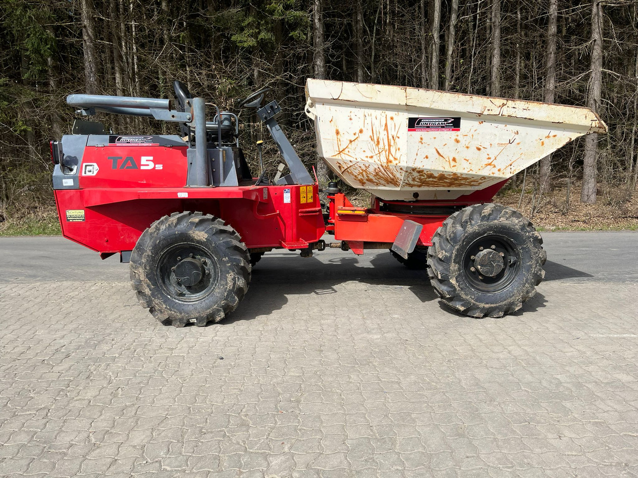 TEREX TA 5s - Kiepwagen: afbeelding 2 TEREX TA 5s - Kiepwagen: afbeelding 2