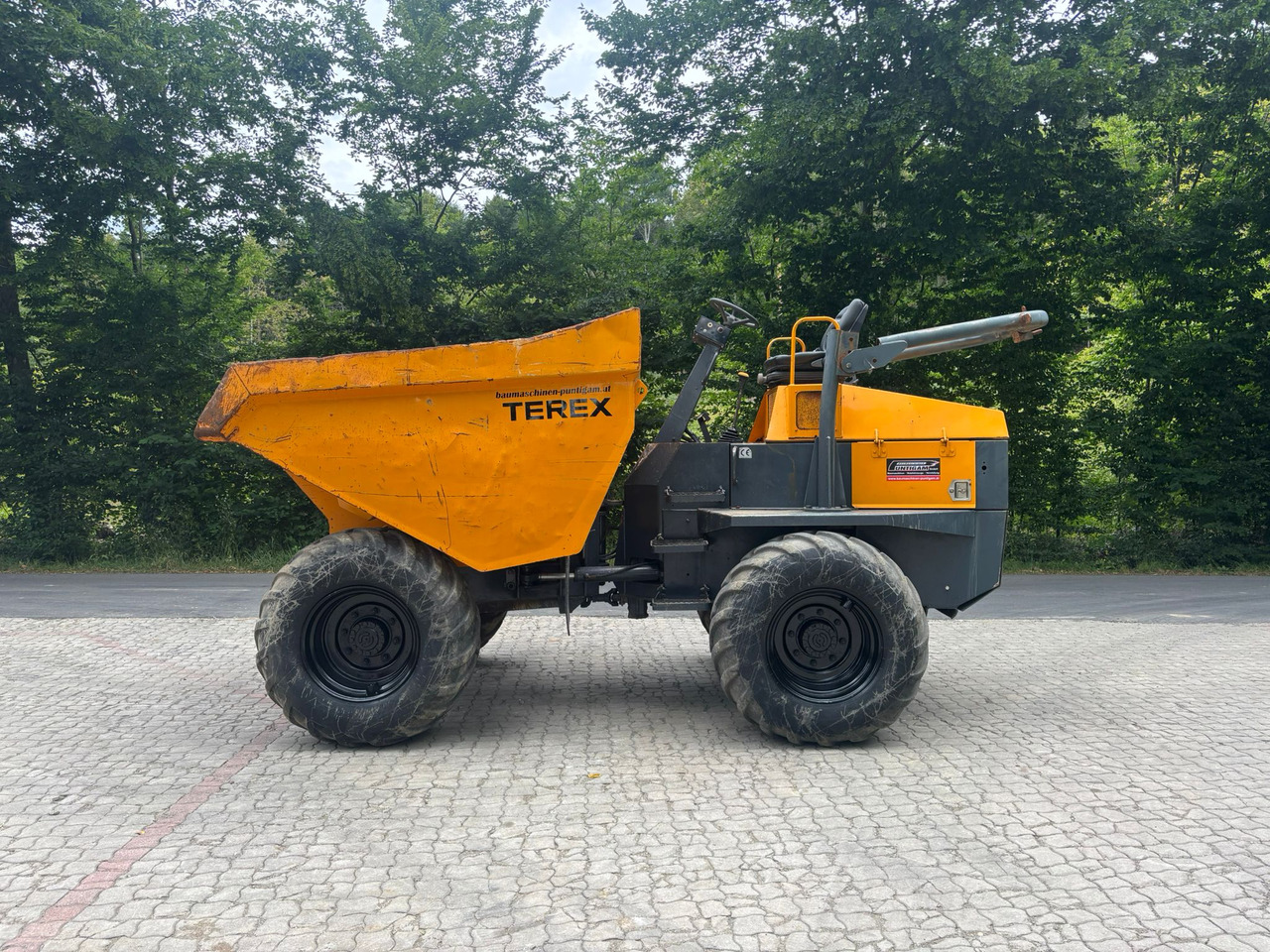TEREX TA 9 - Kiepwagen met knikbesturing: afbeelding 1 TEREX TA 9 - Kiepwagen met knikbesturing: afbeelding 1