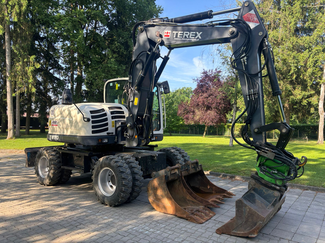 TEREX TW 110 - Kiepwagen: afbeelding 4 TEREX TW 110 - Kiepwagen: afbeelding 4