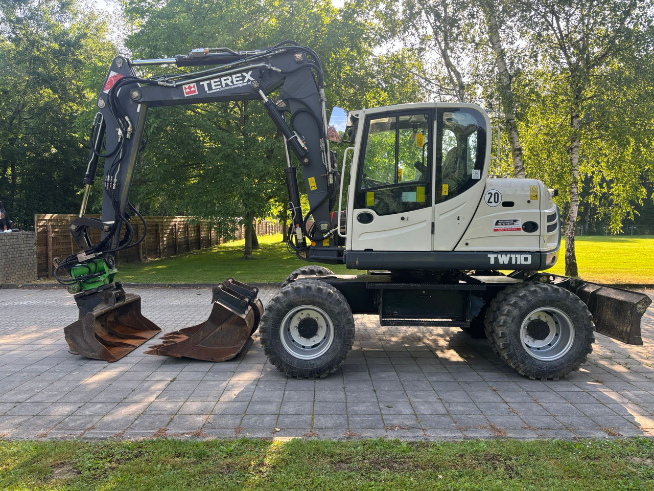 TEREX TW 110 - Kiepwagen: afbeelding 1 TEREX TW 110 - Kiepwagen: afbeelding 1