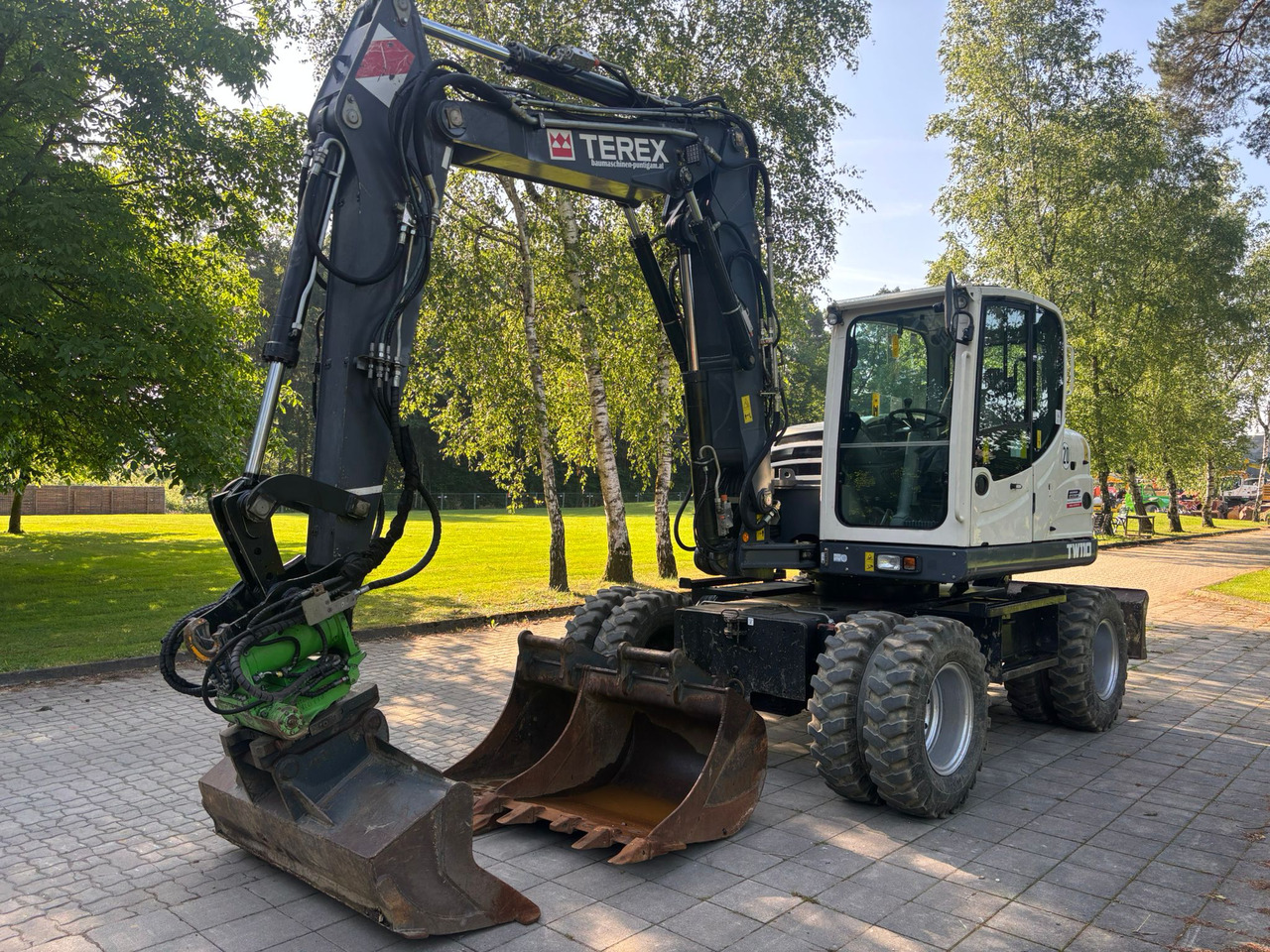 TEREX TW 110 - Kiepwagen: afbeelding 3 TEREX TW 110 - Kiepwagen: afbeelding 3