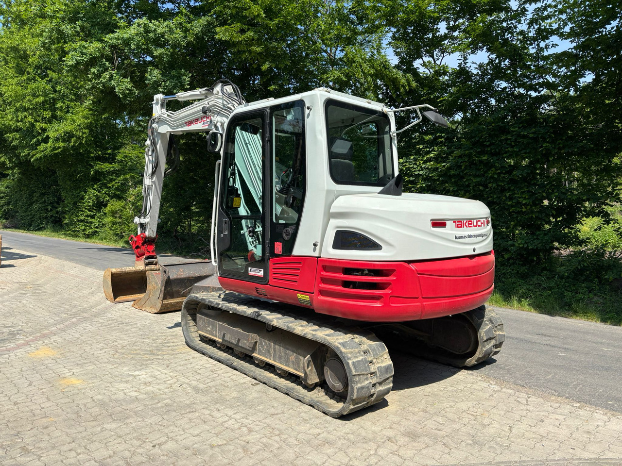 Takeuchi TB 290 - Minigraafmachine: afbeelding 5 Takeuchi TB 290 - Minigraafmachine: afbeelding 5