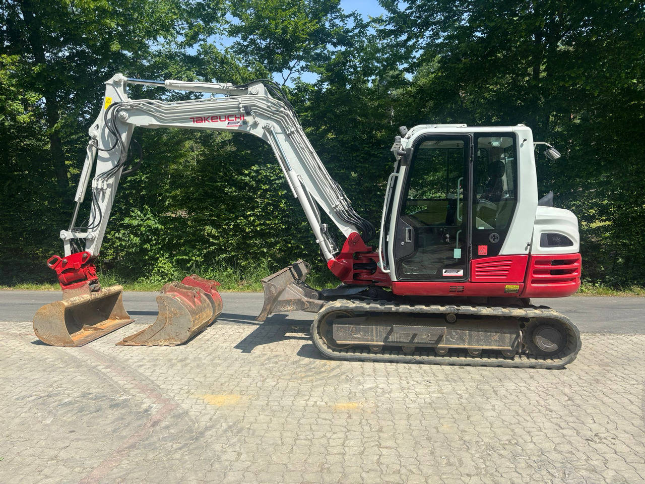 Takeuchi TB 290 - Minigraafmachine: afbeelding 1 Takeuchi TB 290 - Minigraafmachine: afbeelding 1