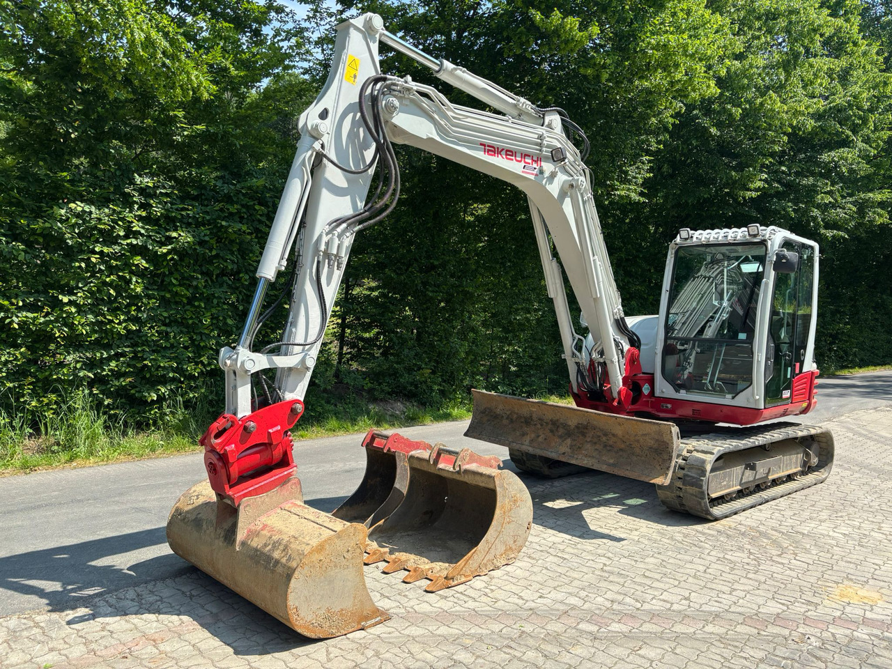 Takeuchi TB 290 - Minigraafmachine: afbeelding 3 Takeuchi TB 290 - Minigraafmachine: afbeelding 3