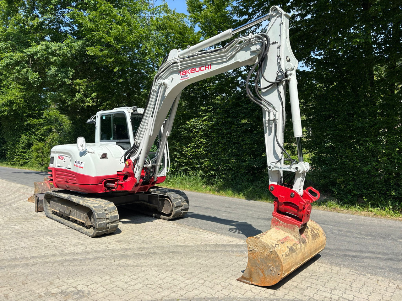 Takeuchi TB 290 - Minigraafmachine: afbeelding 4 Takeuchi TB 290 - Minigraafmachine: afbeelding 4