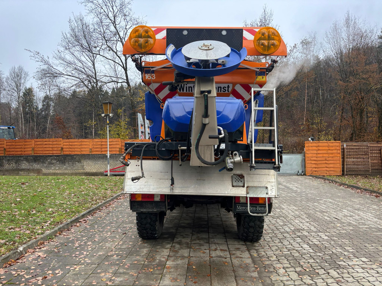 MERCEDES-BENZ Unimog U400 - Vrachtwagen: afbeelding 5 MERCEDES-BENZ Unimog U400 - Vrachtwagen: afbeelding 5