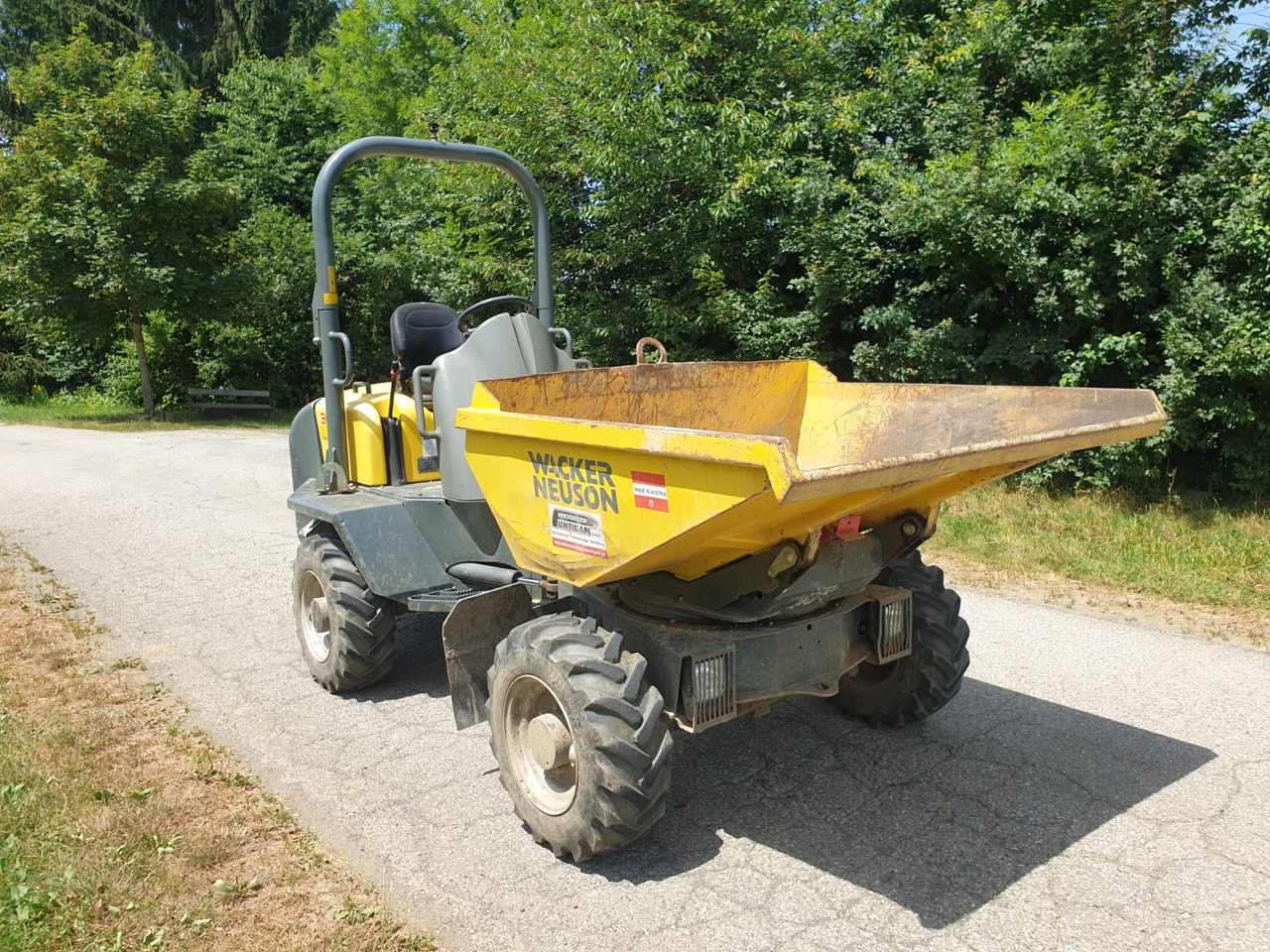 WACKER NEUSON 3001 - Kiepwagen: afbeelding 5 WACKER NEUSON 3001 - Kiepwagen: afbeelding 5