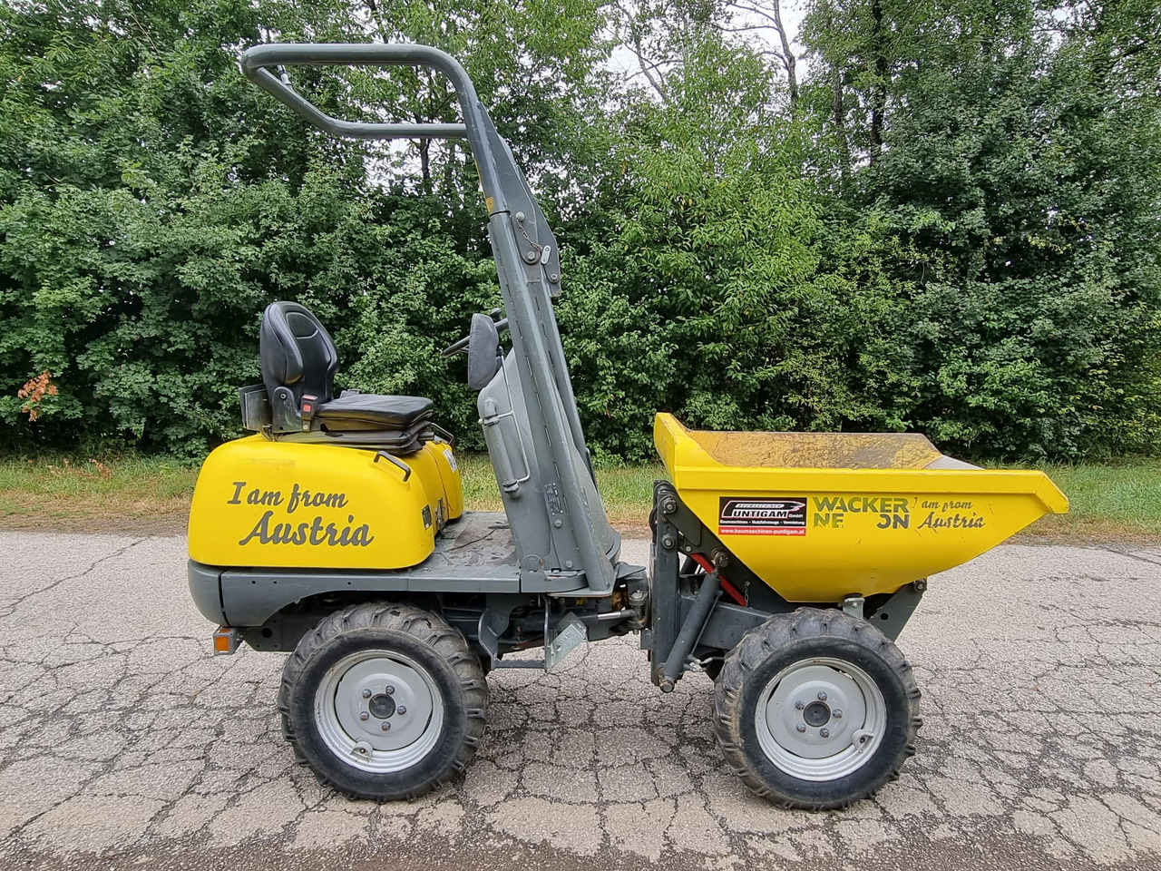 WACKER Neuson 1001 - Minidumper: afbeelding 4 WACKER Neuson 1001 - Minidumper: afbeelding 4