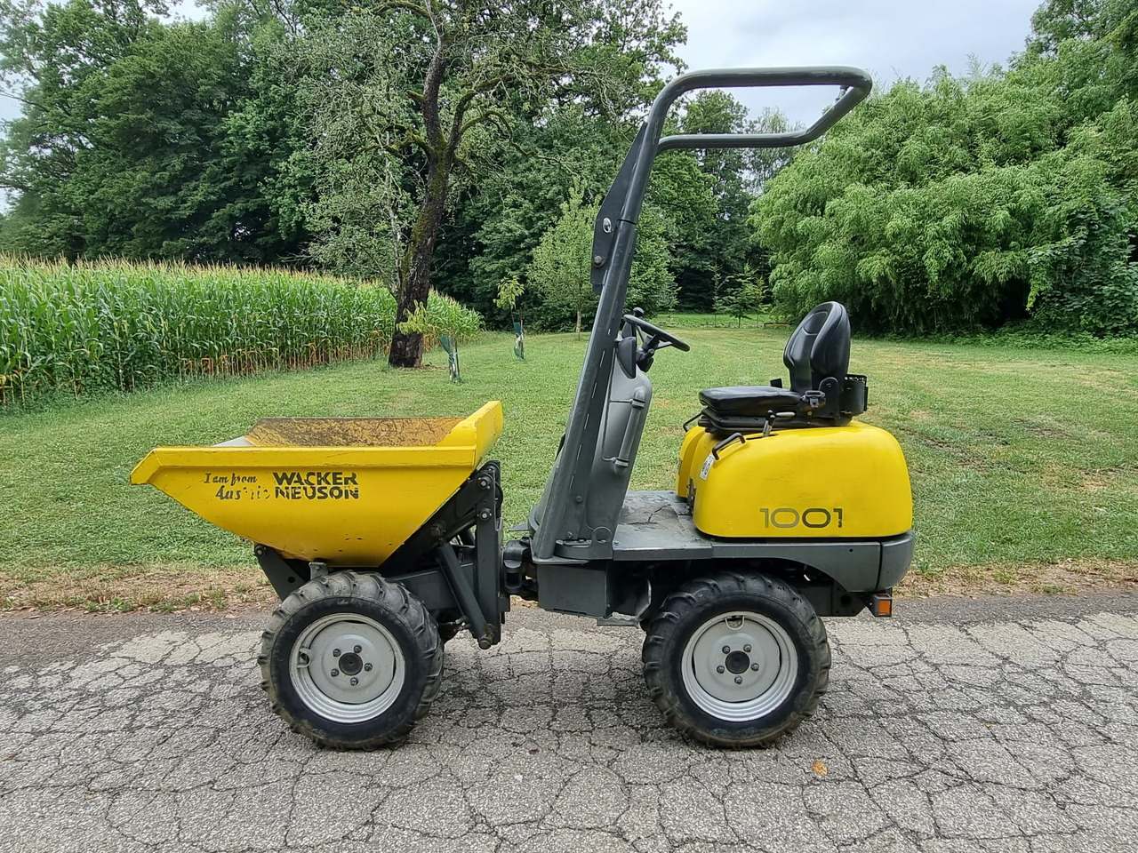 WACKER Neuson 1001 - Minidumper: afbeelding 3 WACKER Neuson 1001 - Minidumper: afbeelding 3