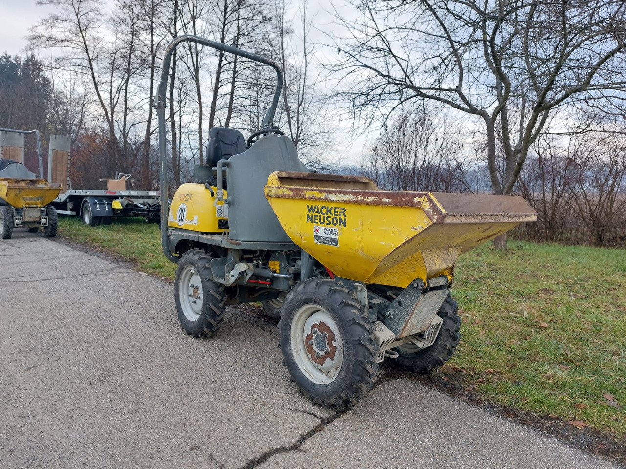 WACKER Neuson 1001 - Minidumper: afbeelding 5 WACKER Neuson 1001 - Minidumper: afbeelding 5