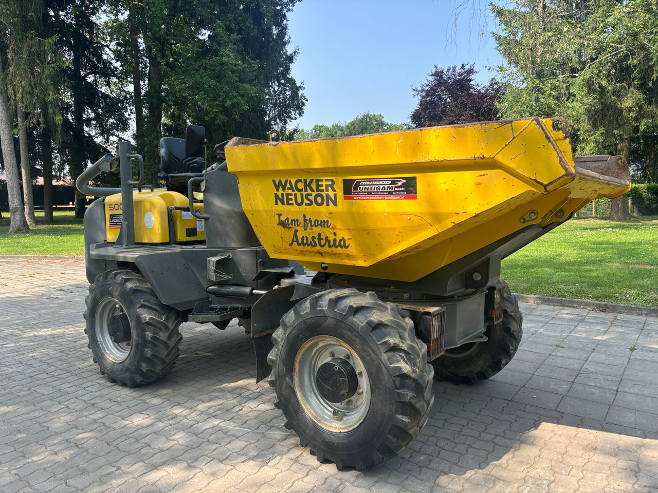 WACKER Neuson 5001 - Kiepwagen: afbeelding 4 WACKER Neuson 5001 - Kiepwagen: afbeelding 4