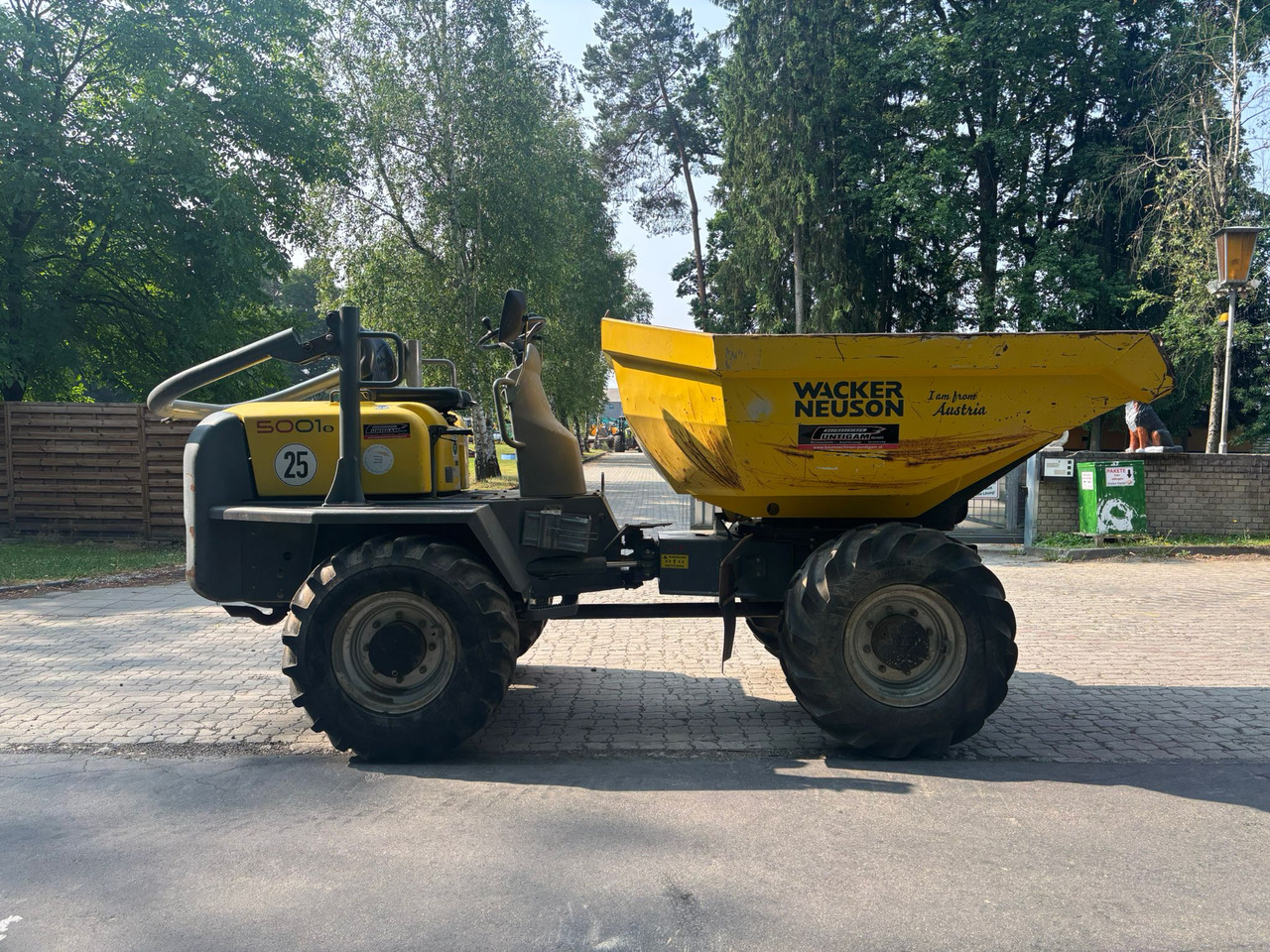 WACKER Neuson 5001 - Kiepwagen: afbeelding 2 WACKER Neuson 5001 - Kiepwagen: afbeelding 2