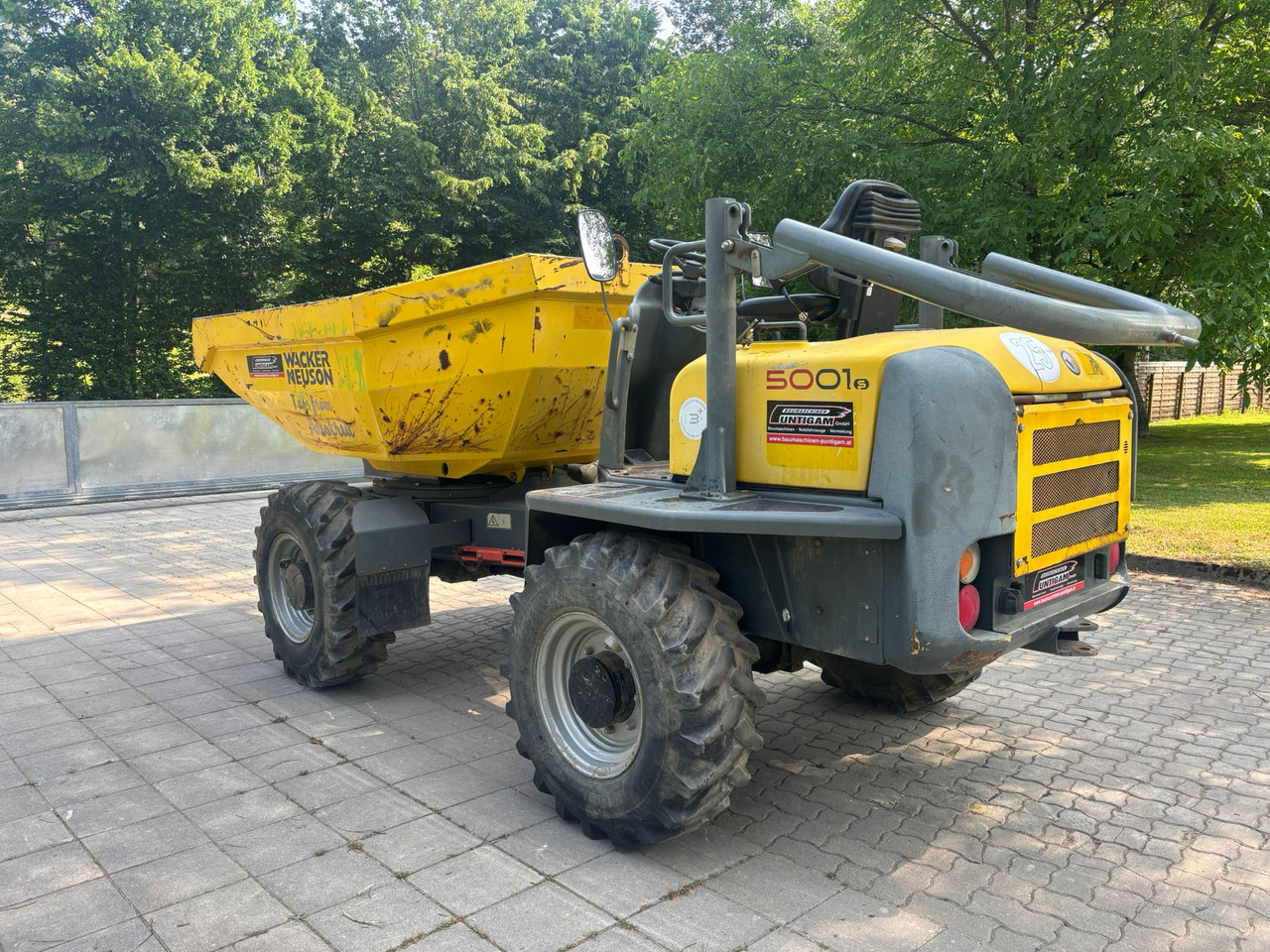 WACKER Neuson 5001 - Kiepwagen: afbeelding 5 WACKER Neuson 5001 - Kiepwagen: afbeelding 5