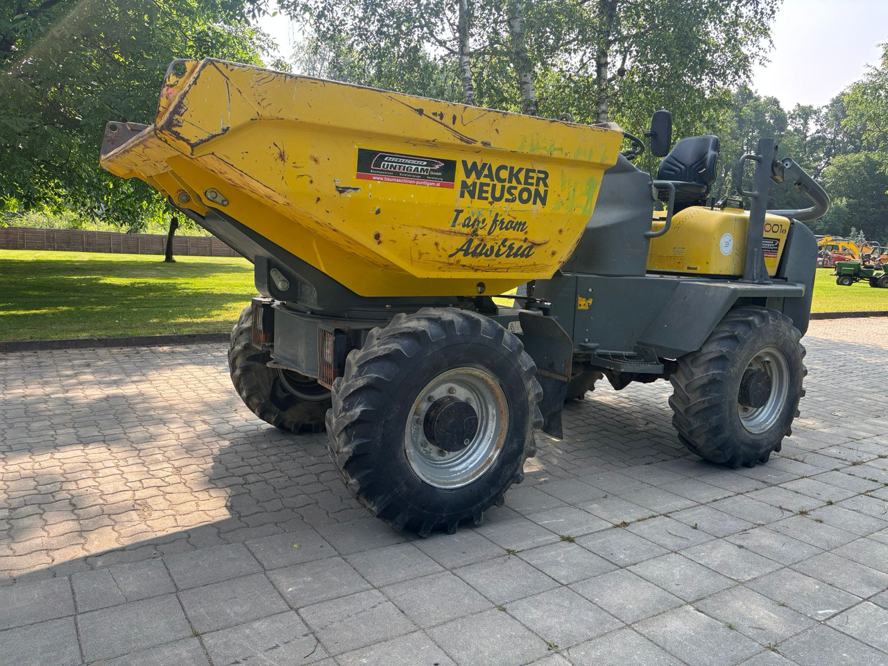 WACKER Neuson 5001 - Kiepwagen: afbeelding 3 WACKER Neuson 5001 - Kiepwagen: afbeelding 3