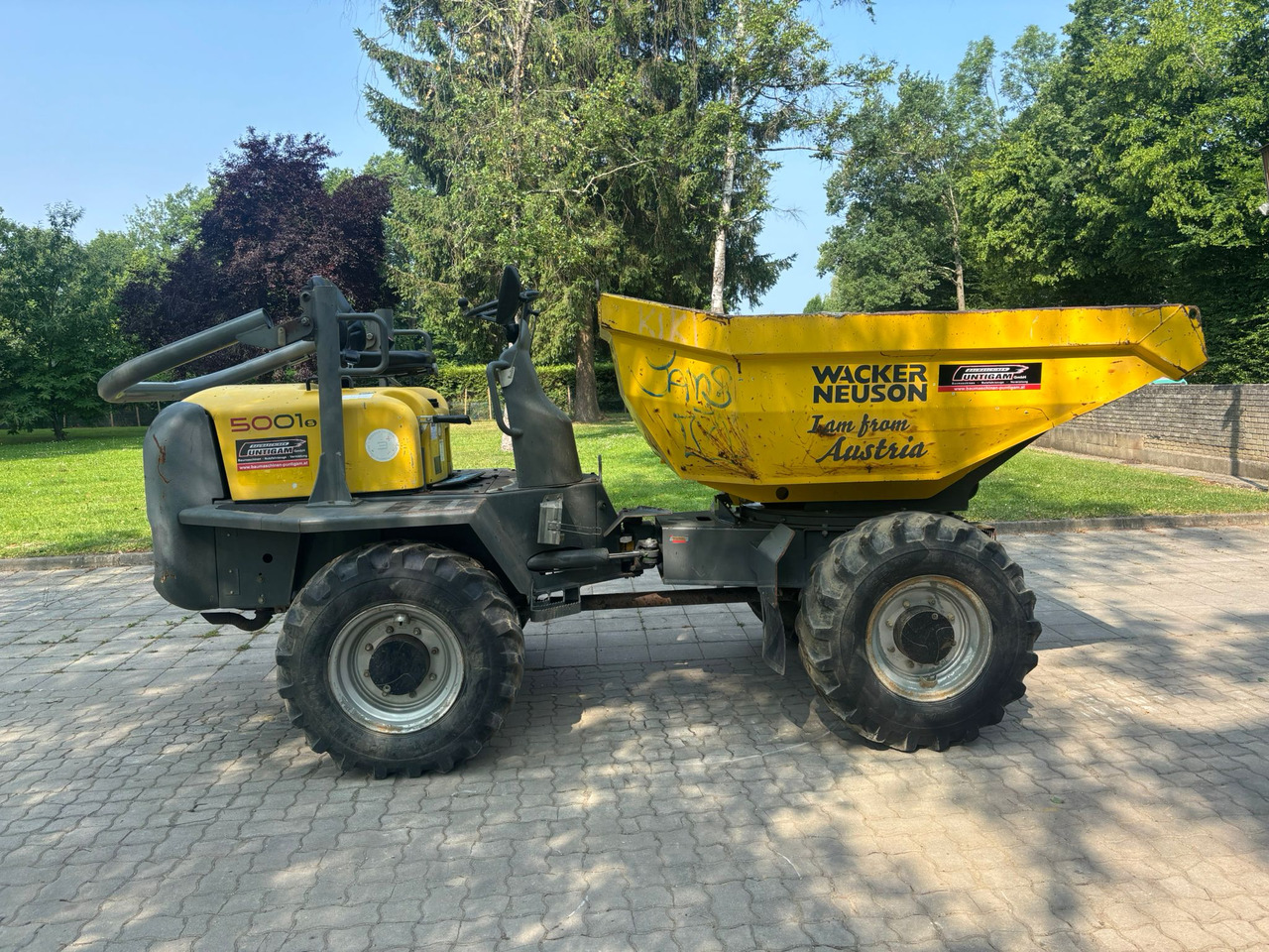 WACKER Neuson 5001 - Kiepwagen: afbeelding 2 WACKER Neuson 5001 - Kiepwagen: afbeelding 2