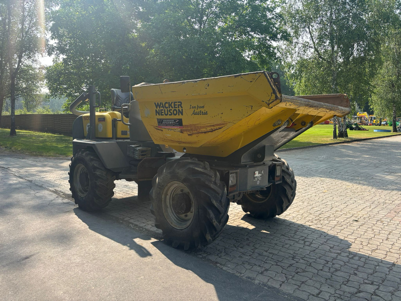 WACKER Neuson 5001 - Kiepwagen: afbeelding 5 WACKER Neuson 5001 - Kiepwagen: afbeelding 5