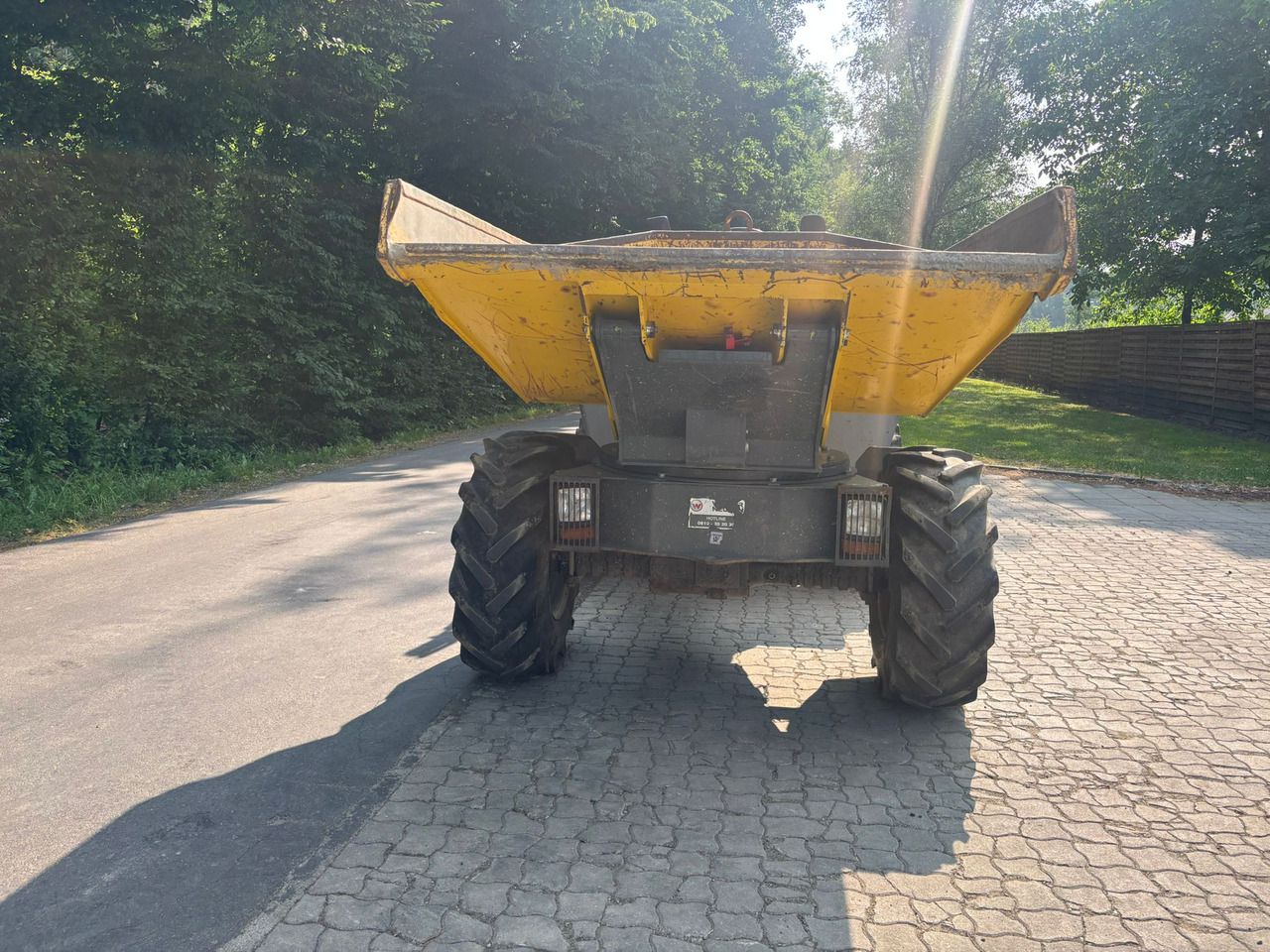 WACKER Neuson 5001 - Kiepwagen: afbeelding 4 WACKER Neuson 5001 - Kiepwagen: afbeelding 4