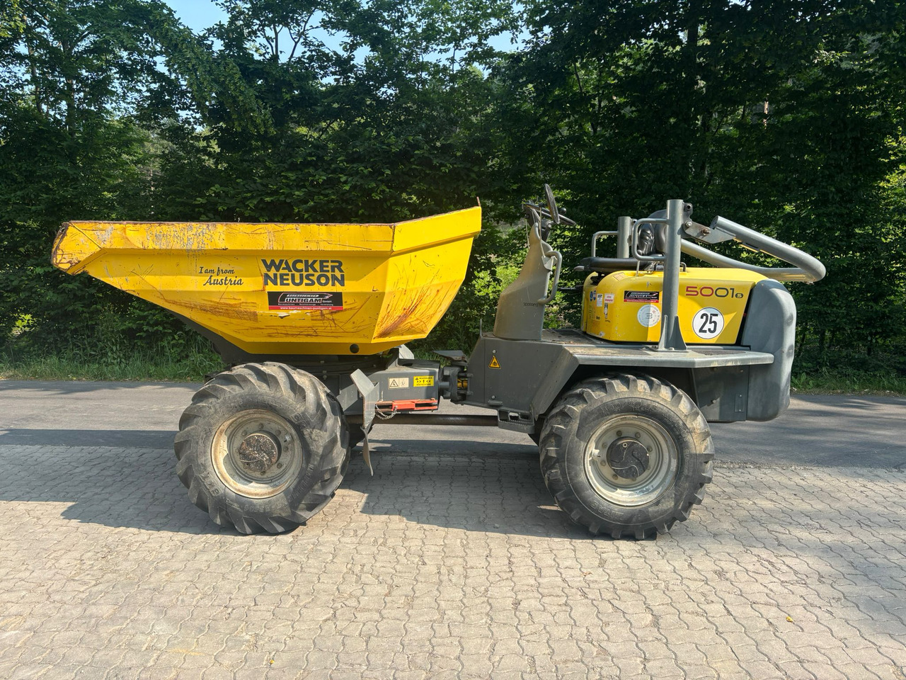 WACKER Neuson 5001 - Kiepwagen: afbeelding 1 WACKER Neuson 5001 - Kiepwagen: afbeelding 1