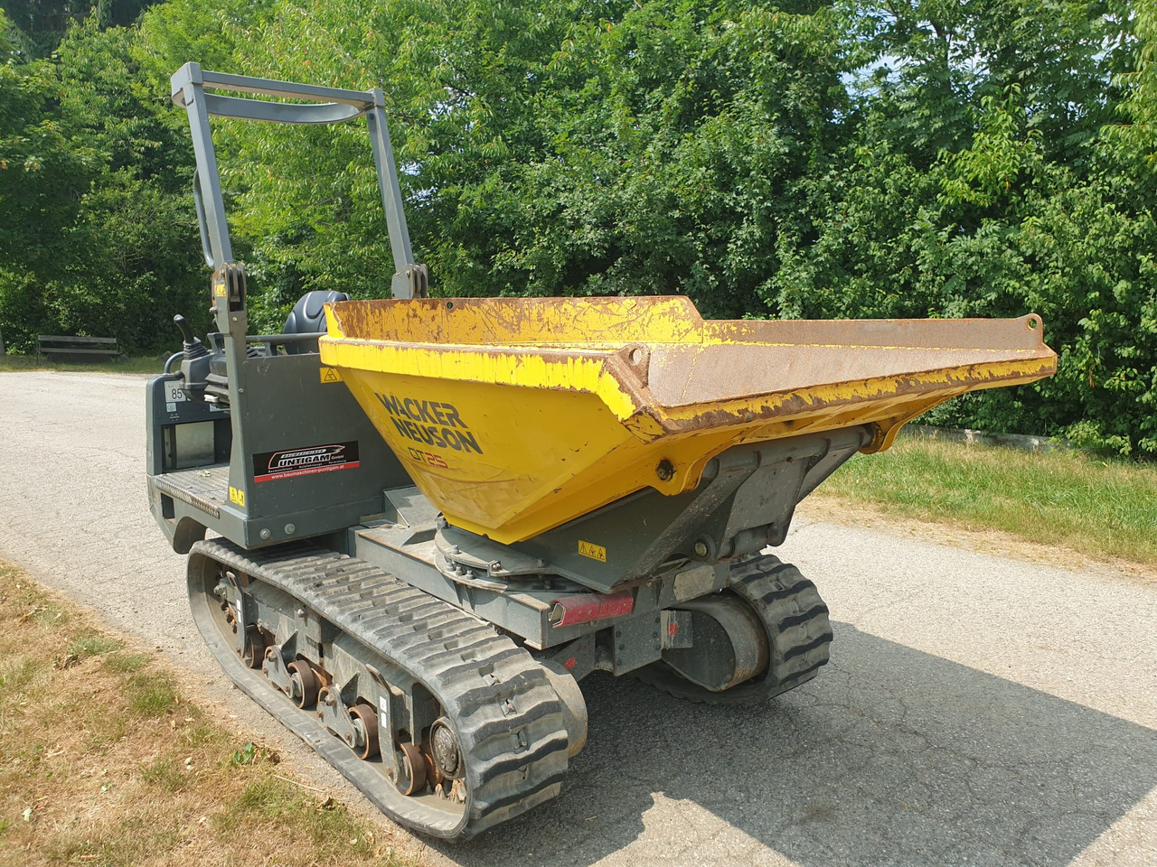WACKER Neuson DT 25 - Kiepwagen: afbeelding 5 WACKER Neuson DT 25 - Kiepwagen: afbeelding 5