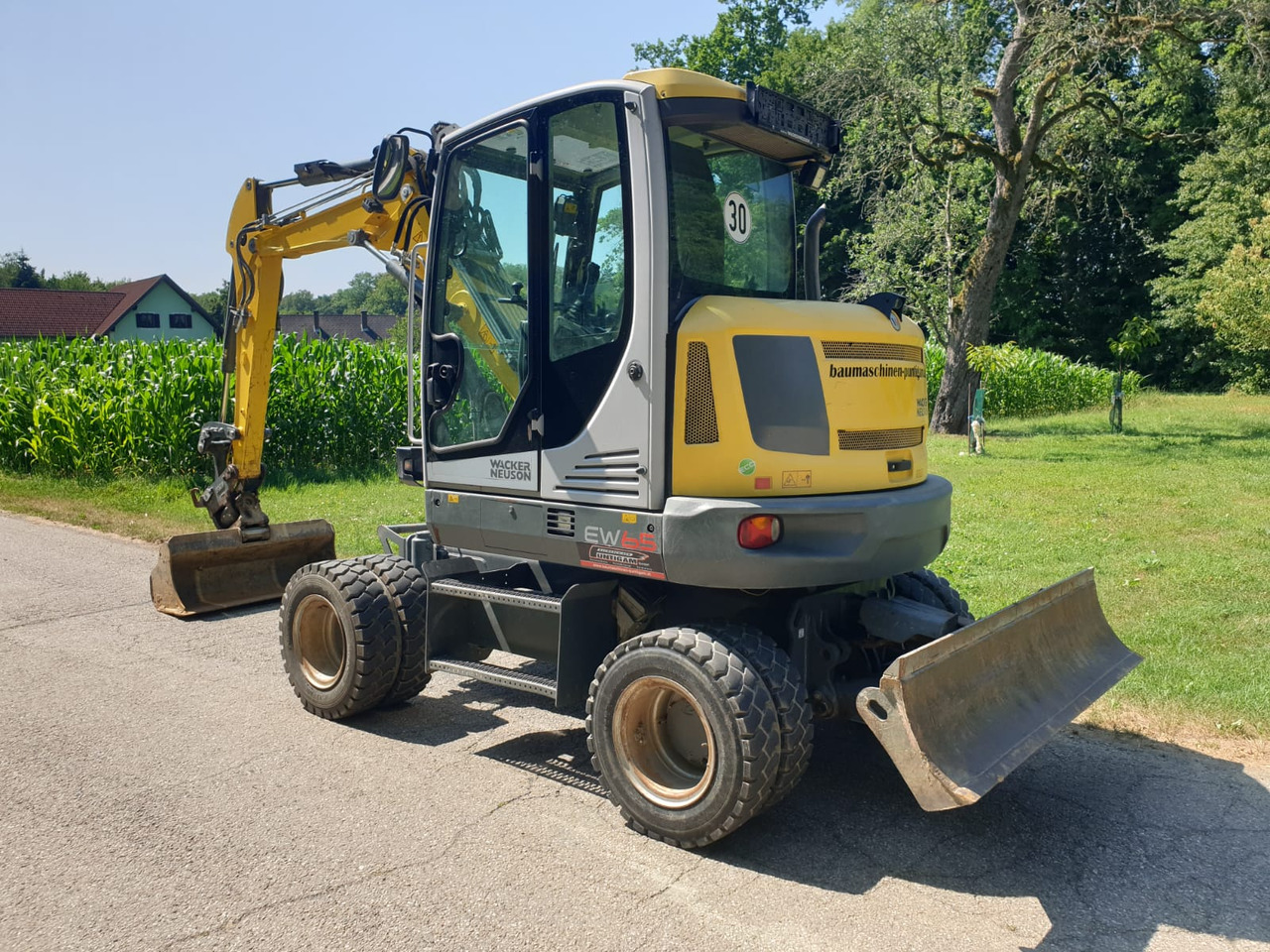 WACKER Neuson EW 65 - Mobiele graafmachine: afbeelding 5 WACKER Neuson EW 65 - Mobiele graafmachine: afbeelding 5