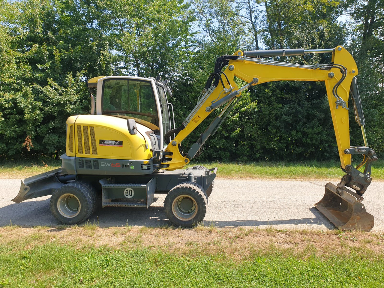 WACKER Neuson EW 65 - Mobiele graafmachine: afbeelding 2 WACKER Neuson EW 65 - Mobiele graafmachine: afbeelding 2