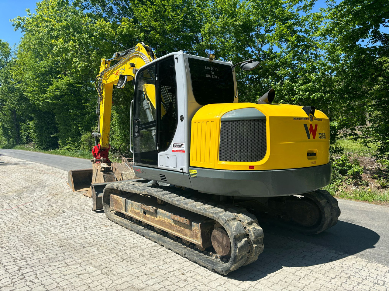 Wacker Neuson 14504 - Rupsgraafmachine: afbeelding 5 Wacker Neuson 14504 - Rupsgraafmachine: afbeelding 5
