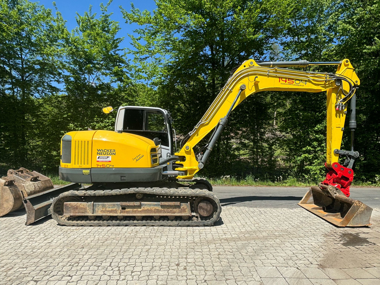 Wacker Neuson 14504 - Rupsgraafmachine: afbeelding 2 Wacker Neuson 14504 - Rupsgraafmachine: afbeelding 2