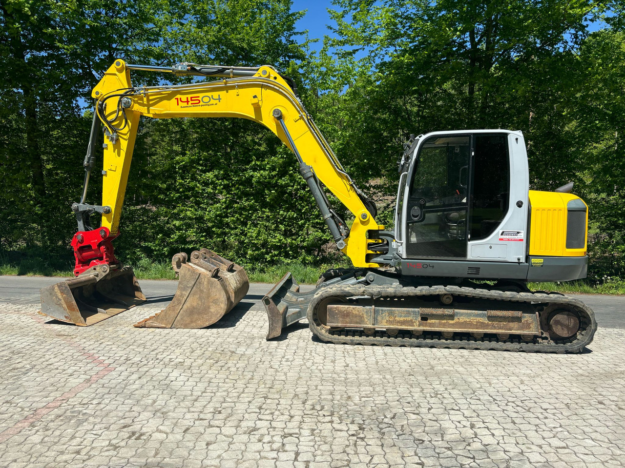 Wacker Neuson 14504 - Rupsgraafmachine: afbeelding 1 Wacker Neuson 14504 - Rupsgraafmachine: afbeelding 1