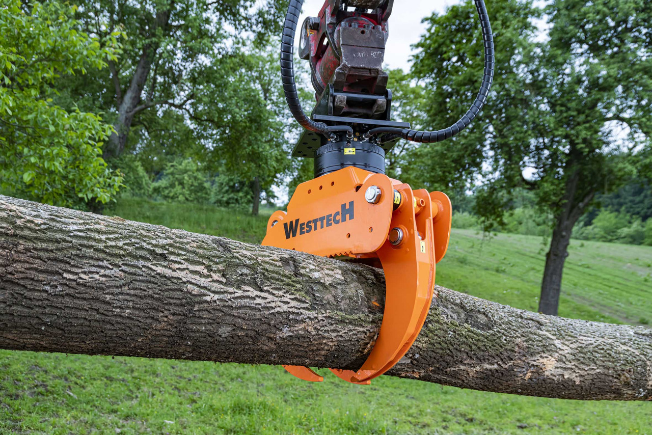 Westtech Woodgripper WG 1270 - Klemme voor Bouwmachine: afbeelding 1 Westtech Woodgripper WG 1270 - Klemme voor Bouwmachine: afbeelding 1