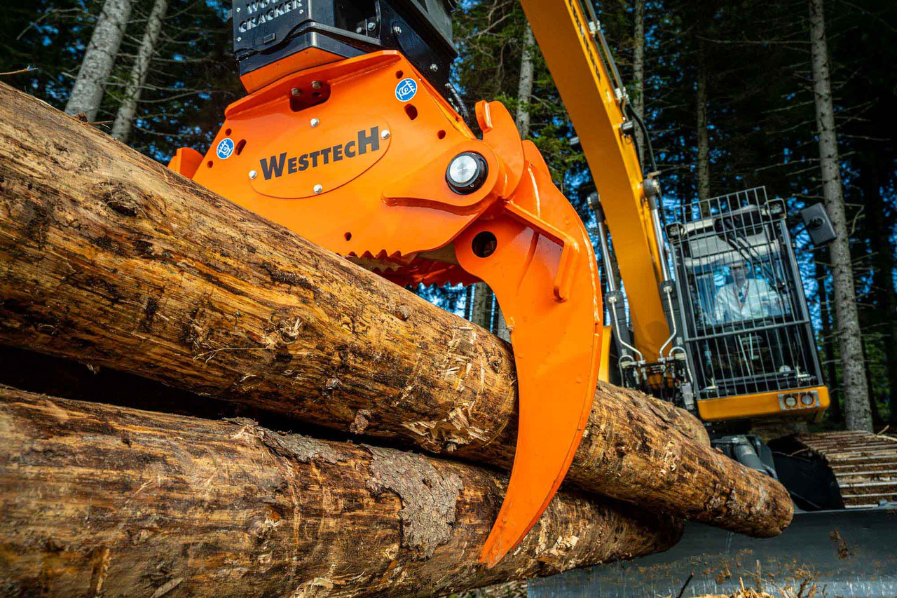 Westtech Woodgripper WG 1270 - Klemme voor Bouwmachine: afbeelding 2 Westtech Woodgripper WG 1270 - Klemme voor Bouwmachine: afbeelding 2