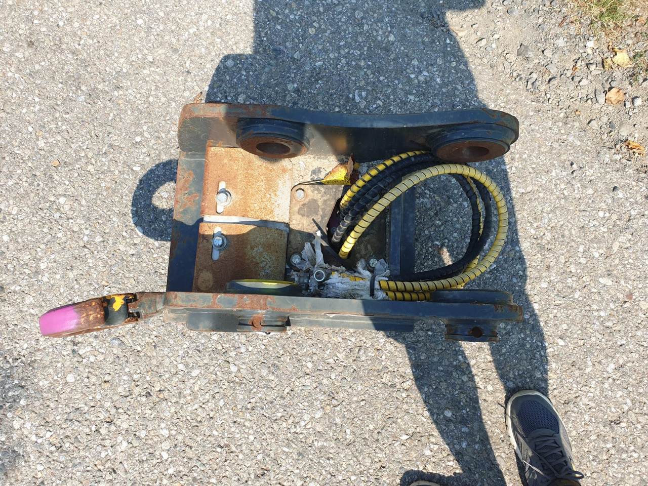 Winkelbauer Hydraulic quick coupler for Case CX 145 - Snelwissel voor Rupsgraafmachine: afbeelding 5 Winkelbauer Hydraulic quick coupler for Case CX 145 - Snelwissel voor Rupsgraafmachine: afbeelding 5