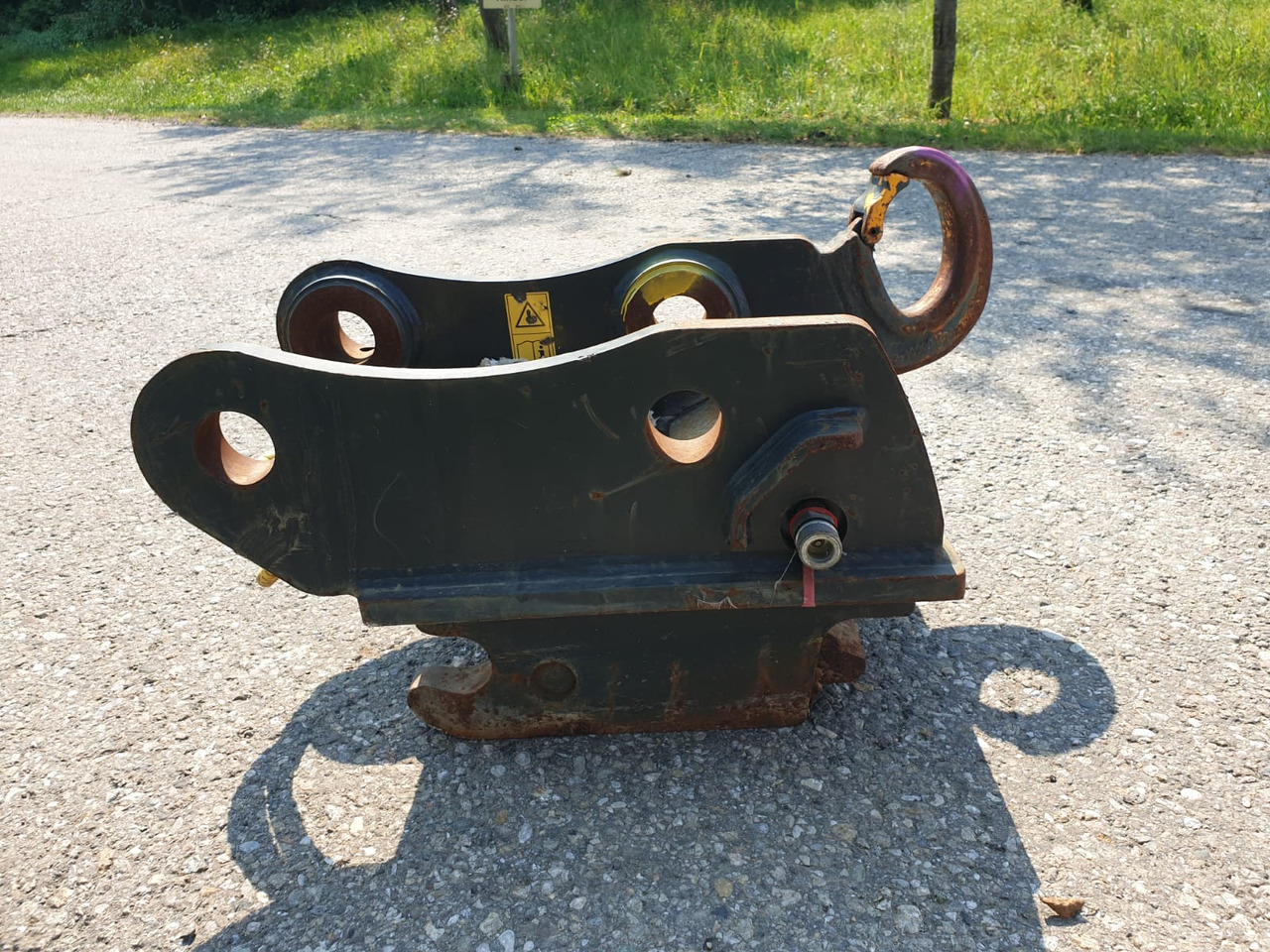 Winkelbauer Hydraulic quick coupler for Case CX 145 - Snelwissel voor Rupsgraafmachine: afbeelding 2 Winkelbauer Hydraulic quick coupler for Case CX 145 - Snelwissel voor Rupsgraafmachine: afbeelding 2