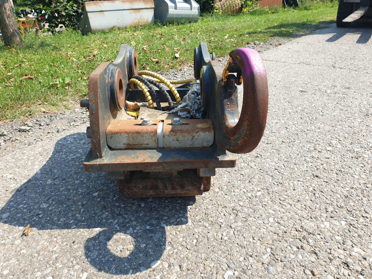 Winkelbauer Hydraulic quick coupler for Case CX 145 - Snelwissel voor Rupsgraafmachine: afbeelding 3 Winkelbauer Hydraulic quick coupler for Case CX 145 - Snelwissel voor Rupsgraafmachine: afbeelding 3